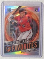 2021 BOWMAN CHROME RYAN MOUNTCASTLE RC