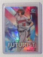 2021 BOWMAN CHROME HESTON KJERSTAD