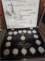 Franklin Half Collection (16 Coins)