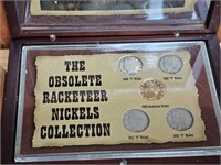 Racketeer Nickel Collection