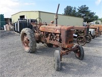 Antique McCormick Farmall MD Wheel Tractor