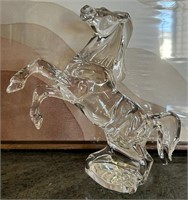 J - BACCARAT HORSE 8.5"T (K3 2)