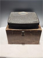 Vintage Scale & Wooden Box