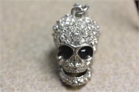 Metal Skull Pendant