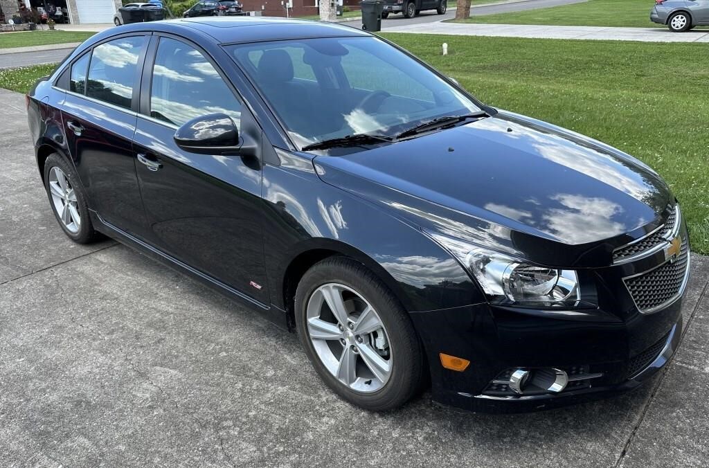 2013 Chevrolet Cruze RS