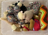 Stuffed animals