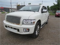 2008 INFINITY QX56 281105 MILES