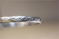 Sterling Bangle Bracelet