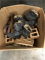 Western Lot Kids Boots Toy Stables Holster