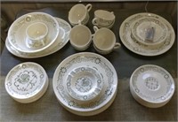 Set of rooster dishes -serve 8