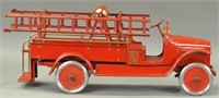 BUDDY L HOOK AND LADDER TRUCK