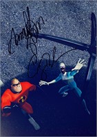 Autograph The Incredibles Photo