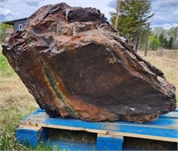 Decorative garden/yard rock, Brownish in color