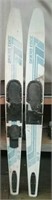 Pair Skiers Edge SE/2 Water Skis