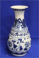 A Chinese Blue and White Vase