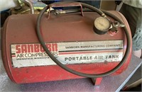 Sanborn portable air compressor