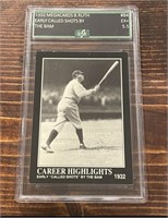 1992 Megacards #84 Babe Ruth Card