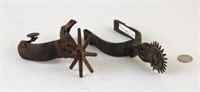 Two Spanish Colonial Spurs