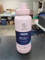 New Takeya insulated stainless bottle