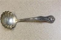 Ornate BonBon Sterling Spoon