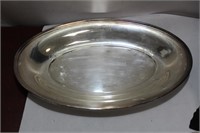 A Silverplated Tray