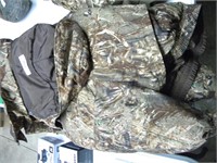 2x coat and bibs cabelas brand