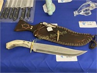 KEN RICHARDSON CUSTOM MADE BOWIE KNIFE