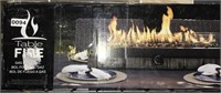 TABLE FIRE $299 RETAIL GAS FIRE BOWL