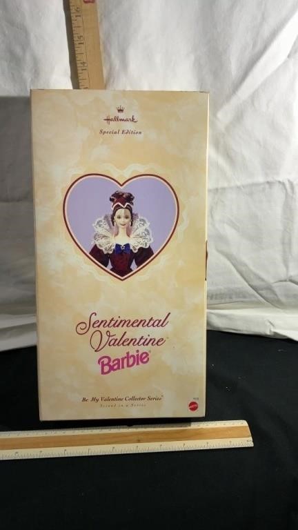 Hallmark Sentimental Valentine  Barbie