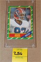 1986 TOPPS ANDRE REED #388 FOOTBALL