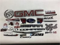 GMC Subaru, compass miscellaneous car emblems