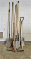 Shovels, Pickaxe & Sledge Hammer Handles