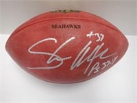 SHAUN ALEXANDER SIGNED AUTO SEAHAWKS OFFICIAL