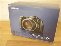 Canon Power Shot S3IS Digital Camera - See Info