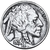 1928 Buffalo Head Nickel NICELY CIRCULATED