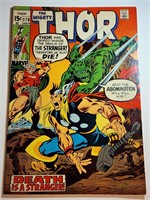 MARVEL COMICS THOR #178 HIGHER GRADE COMIC