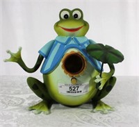 Frog Bird House