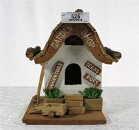 Wooden Garden Shop Bird House