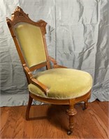 Antique Eastlake Style Chair
