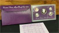 1990 US Mint Proof Set