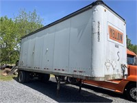 1999 Wabash 33' Van/Storage Trailer