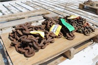 Pallet of 2 - 14' Chains