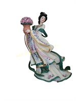 Danbury mint, rose princess by Lena Liu 10in tall