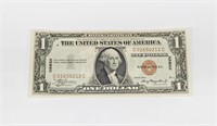 1935A $1 HAWAII OVERPRINT NOTE - UNCIRCULATED