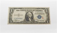 1935A $1 EXPERIMENTAL SILVER CERTIFICATE - R