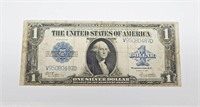 1923 LARGE $1 SILVER CERTIFICATE - FINE