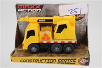 Kid's Crane Truck Construction Vehicle Toy