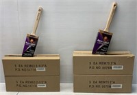 Lot of 20 Pintar 63mm/75mm Paint Brushes NEW $290