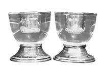 Sterling & Crystal Candle Stick Holders