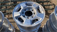 4- 17" GMC 3/4 Ton Wheels